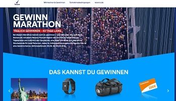 Rexona Kassenbon Gewinnspiel, Rexona Gewinnspiel