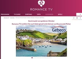 England Reise Gewinnspiel, Romance TV Gewinnspiel