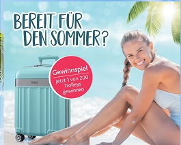 Titan Koffer Gewinnspiel, Scholl Gewinnspiel