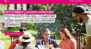 Telekom Sommerfete Gewinnspiel, Telekom Gewinnspiel