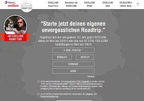 Total Tankgutschein Gewinnspiel, Total Gewinnspiel