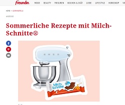 SMEG Küchenmaschine Gewinnspiel, freundin Gewinnspiel