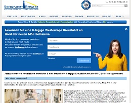 Westeuropa Kreuzfahrt Gewinnspiel, kreuzfahrtberater Gewinnspiel
