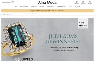 Brillant Ring Gewinnspiel, Alba Moda Gewinnspiel