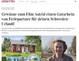 Feripartner Schweden Reisegutschein Gewinnspiel, Amicella Gewinnspiel
