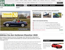 Der Goldene Klassiker Gewinnspiel, AutoBild Gewinnspiel