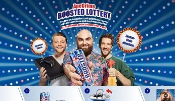 Booster Code eingeben Gewinnspiel, Booster Gewinnspiel