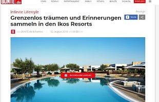 Griechenland Urlaub Gewinnspiel, Bunte Gewinnspiel