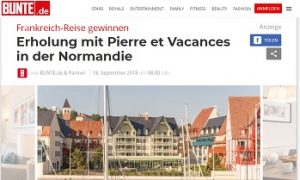 Frankreich Reise Gewinnspiel, Bunte Gewinnspiel