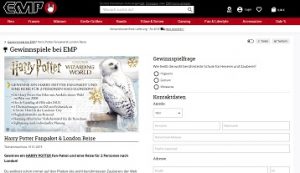 London Reise Gewinnspiel, EMP Gewinnspiel