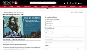 Teneriffa Reise Gewinnspiel, EMP Gewinnspiel