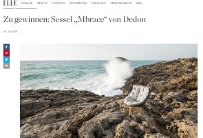 Dedon Sessel Gewinnspiel, Elle Gewinnspiel