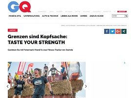 Soehnle Fitness-Tracker Gewinnspiel, GQ Gewinnspiel
