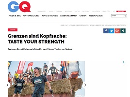 Soehnle Fitness-Tracker Gewinnspiel, GQ Gewinnspiel