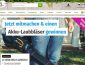 McCulloch Akku-Laubbläser Gewinnspiel, Garten XXL Gewinnspiel