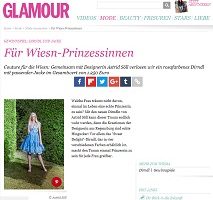 Astrid Söll Dirndl Gewinnspiel, Glamour Gewinnspiel