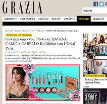 L'Oréal Beauty Paket Gewinnspiel, Grazia Gewinnspiel