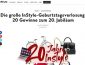 InStyle Geburtstags-Verlosung, InStyle Gewinnspiel