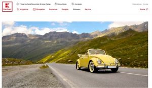 VW Käfer Gewinnspiel, Kaufland Gewinnspiel