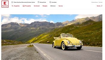 VW Käfer Gewinnspiel, Kaufland Gewinnspiel
