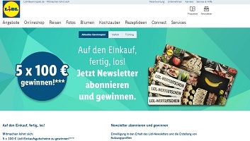 Lidl Gutschein Gewinnspiel, Lidl Gewinnspiel