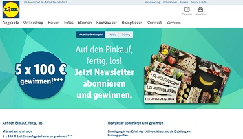 Lidl Gutschein Gewinnspiel, Lidl Gewinnspiel