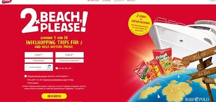 Lorenz Code eingeben, Lorenz Gewinnspiel
