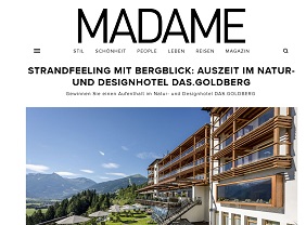 Salzburger Land Kurzurlaub Gewinnspiel, Madame Gewinnspiel