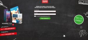 Pagro Rubellos Gewinnspiel, Pagro Gewinnspiel