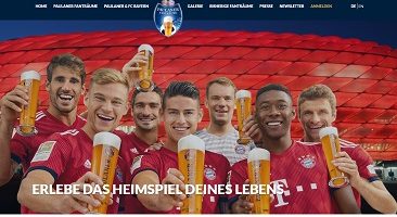 Paulaner Heimspiel Deines Lebens Gewinnspiel, Paulaner Gewinnspiel