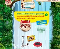Punica Gewinn-Code Gewinnspiel, Punica Gewinnspiel
