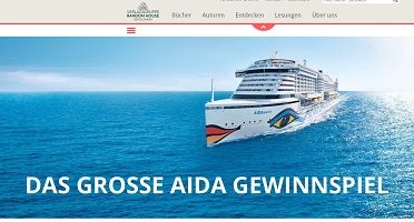 Nordsee Kreuzfahrt Gewinnspiel, Random House Gewinnspiel