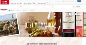 Barcelona Reise Gewinnspiel, Rewe Gewinnspiel
