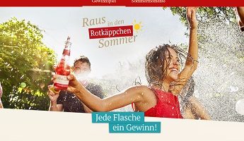 rotkaeppchen de rausindensommer Gewinnspiel, Rotkäppchen Gewinnspiel