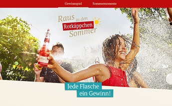 rotkaeppchen de rausindensommer Gewinnspiel, Rotkäppchen Gewinnspiel