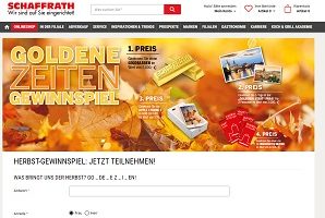 Schaffrath Herbst Gewinnspiel, Schaffrath Gewinnspiel