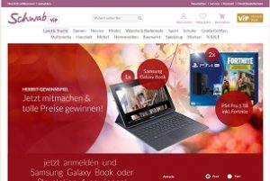 Samsung Galaxy Book Gewinnspiel, Schwab Gewinnspiel