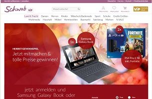 Samsung Galaxy Book Gewinnspiel, Schwab Gewinnspiel