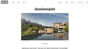 Salzburger Land Urlaub Gewinnspiel abenteuer und reisen Gewinnspiel