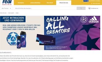 Champions League Tickets gewinnen,real Gewinnspiel