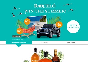 Barcelo Code eingeben, ron-barcelo.de/gewinnspiel, Barcello Gewinnspiel