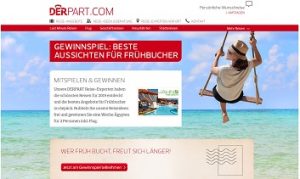 Ägypten Reise Gewinnspiel, Derpart Gewinnspiel