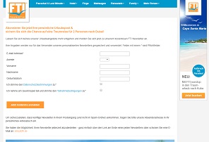 Dubai Reise Gewinnspiel, FTI Gewinnspiel