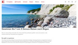 Rügen Kurz-Urlaub Gewinnspiel Kaufland Gewinnspiel