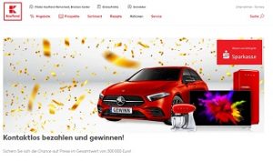 Kaufland Kassenbon Code eingeben, Kaufland Gewinnspiel