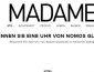 Nomos Glashütte Gewinnspiel , Madame Gewinnspiel