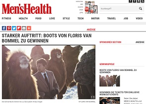 Floris van Bommel Schnürschuhe Gewinnspiel, MensHealth Gewinnspiel