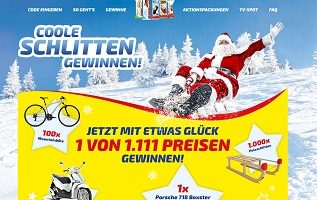 Maxi King Gewinnspiel, Chocofresh Gewinnspiel, Pingui Gewinnspiel, Milchschnitte Gewinnspiel