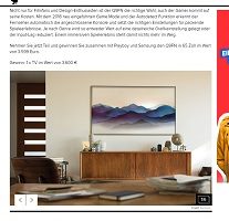 Samsung 65 Zoll TV Gewinnspiel, Playboy Gewinnspiel