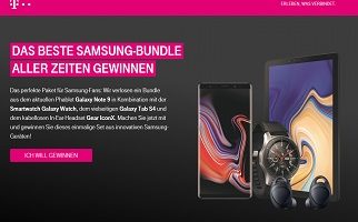 Telekom Samsung Gewinnspiel, Telekom Gewinnspiel